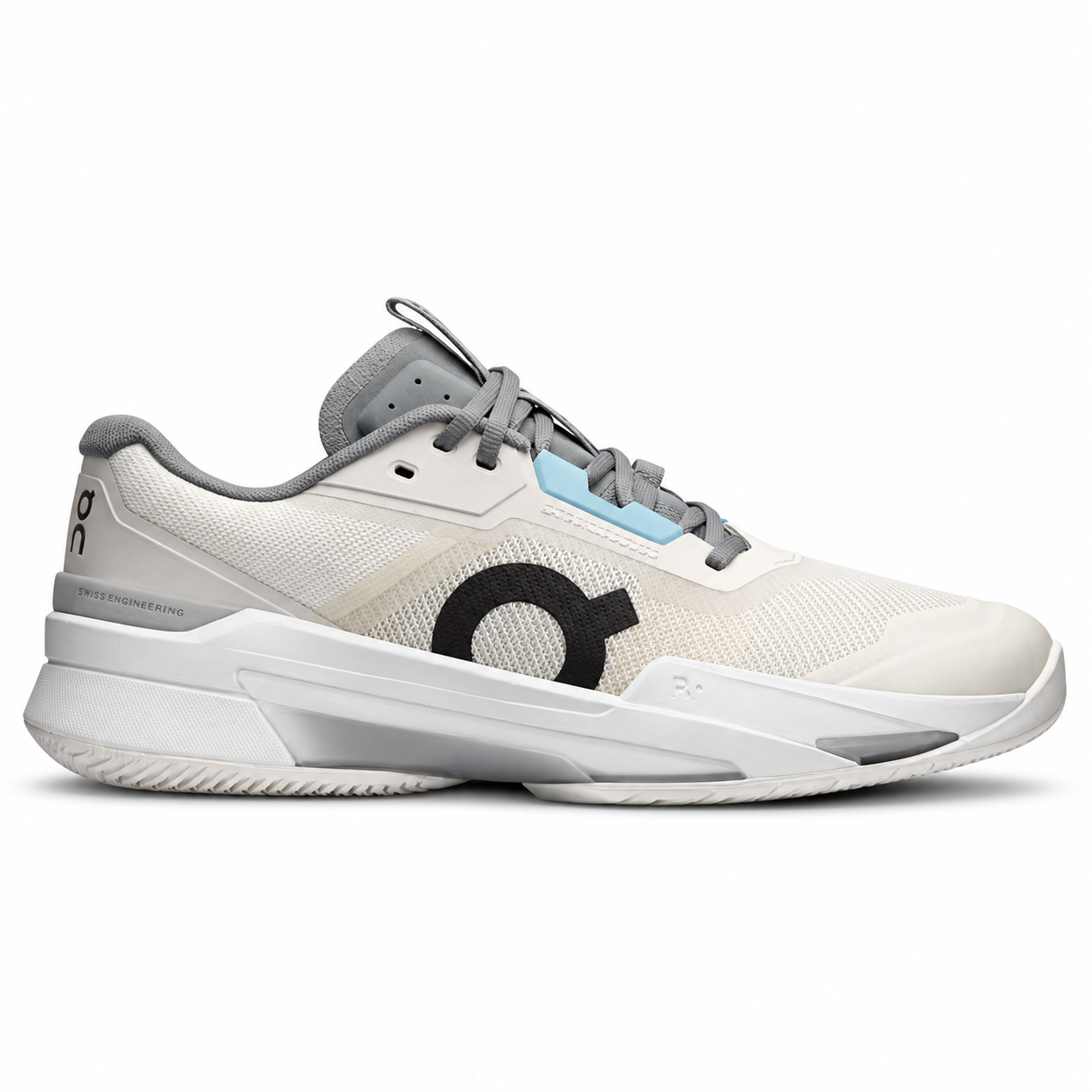 Tênis ON Masculino All Court THE ROGER Pro Fire Marfim